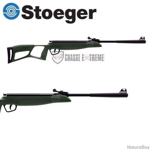 Carabine STOEGER X3 Tac Synth�tique Hausse + Guidon 7 joules Cal.4,5 mm Verte