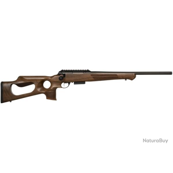 Carabine ANSCHUTZ 1771 thumbhole cal.222rem crosse trou de pouce canon 51cm filet�