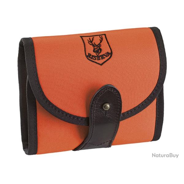 Pochette � balles RISERVA fluo 10 tubes multicalibre