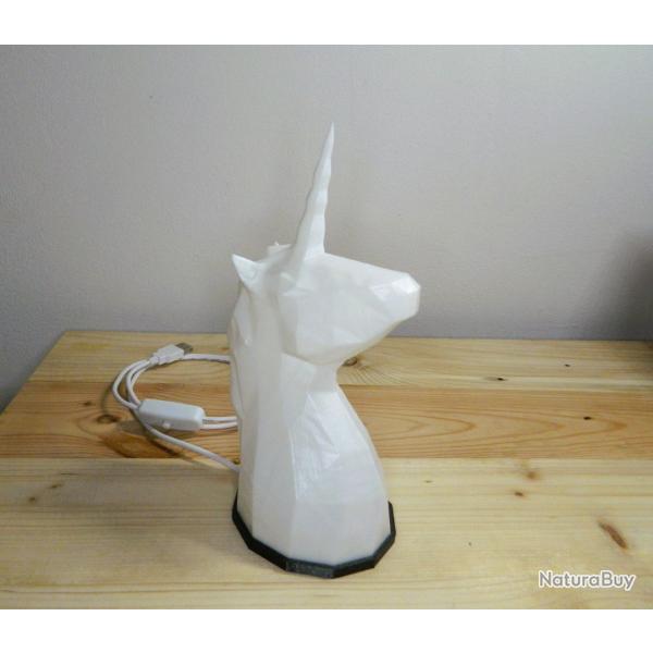 Lampe Gomtrique Polygonal - Licorne