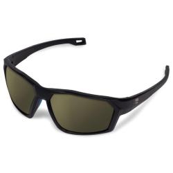 PRESTON LUNETTES ABSOLUTE WRAP SUNGLASSES AMBER BROWN PRESTON