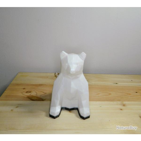 Lampe Gomtrique Polygonal - Ours