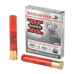 5 Munitions WINCHESTER Cal.12/410 slug