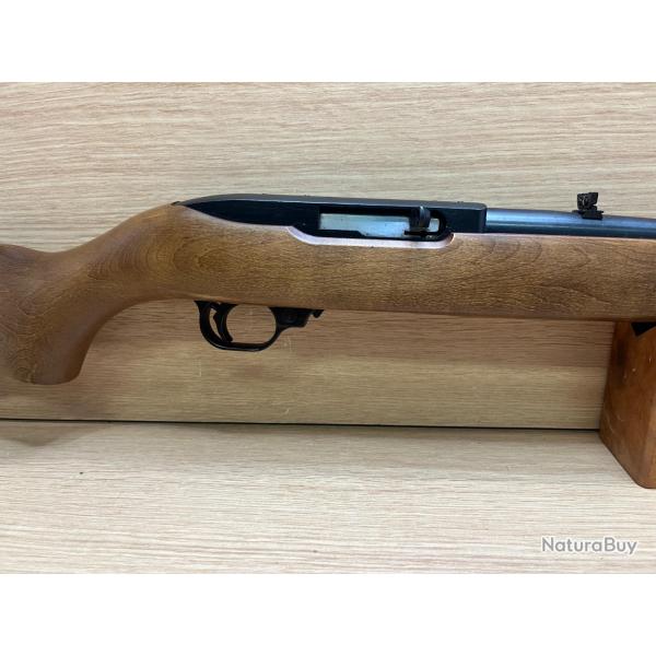 Carabine semi-automatique RUGER mod�le 10/22  cal 22lr chargeur manquant � 1� sans prix de r�serve !
