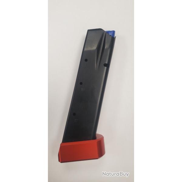 Chargeur MEC-GAR pour CZ 75 19Cps Cal 9mm TALON ALU RC TECH