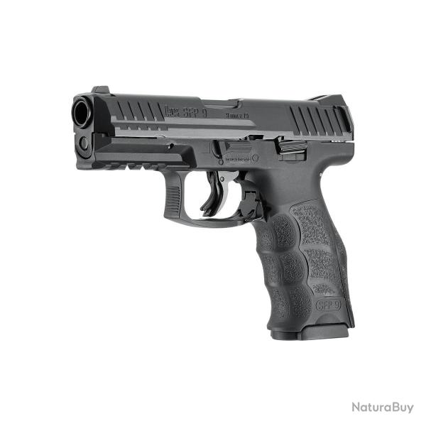 Pistolet HK SFP9 Dfense/Paintball T4E Cal43