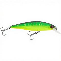 Poisson nageur ILLEX Squad minnow 95 SP Mat tiger