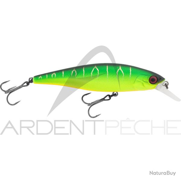 Poisson nageur ILLEX Squad minnow 95 SP Mat tiger