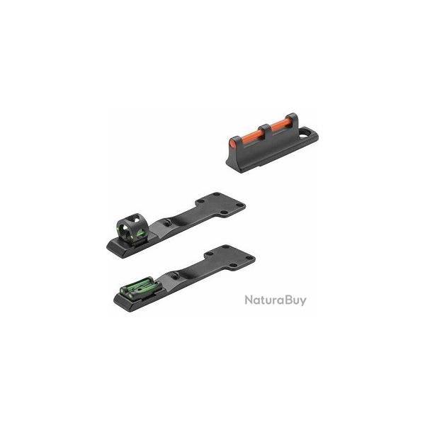 Guidon + hausse r�glable universel Truglo