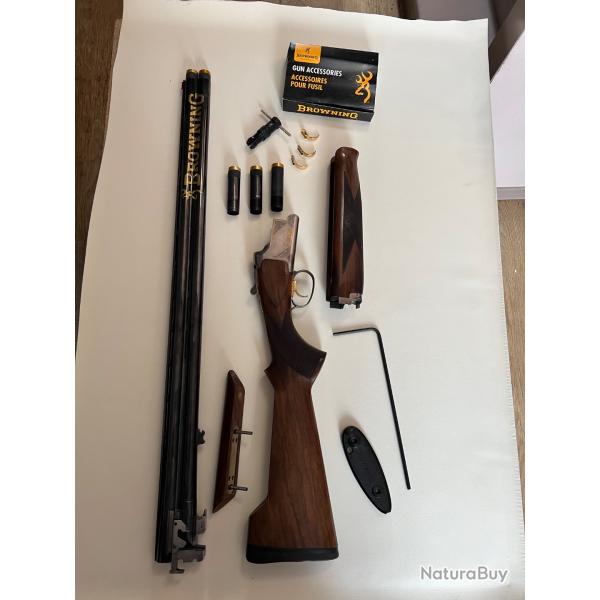 Fusil ball-trap Browning Ultra XS, excellent �tat , calibre 12/70 , droitier