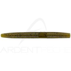 Leurre souple GARY YAMAMOTO Senko 5 297 Green pumpkin W/Large black flake