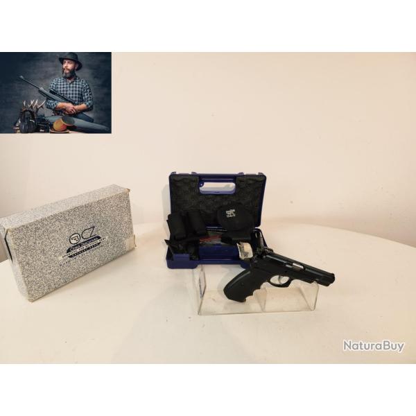 (2667) Pistolet CZ 75 B Cal.9X19 - Occasion