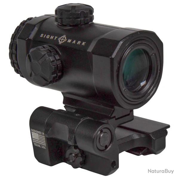 Sightmark xtm 3 Magnifier with LQD Flip to Side Mount