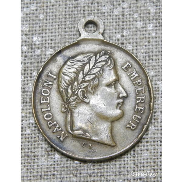 1853 medaille, France. Napoleon�s Tomb" Inauguration