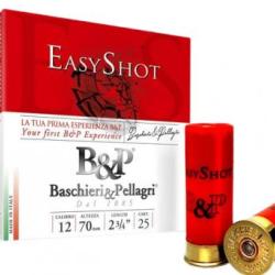 CART. SPORT B&P EASY SHOT 28 CAL. 12 / 70 MM N&deg; 75 28G JUPE + GODET P