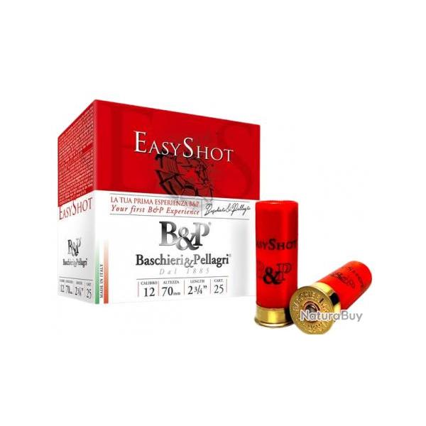CART. SPORT B&P EASY SHOT 28 CAL. 12 / 70 MM N� 75 28G JUPE + GODET P