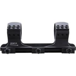 MONTAGE X ACCU PICATINNY 34MM HAUT 20MOA