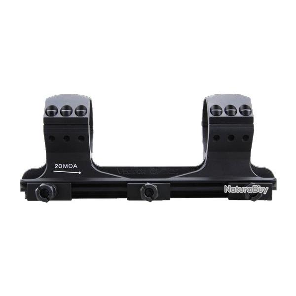 MONTAGE X ACCU PICATINNY 34MM HAUT 20MOA
