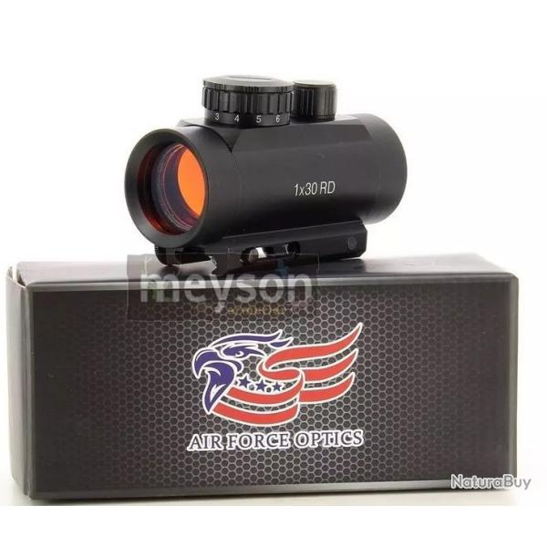 VISEUR POINT ROUGE 1X30RD AIR FORCE OPTICS
