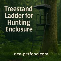 Treestand &eacute;chelle d'aff&ucirc;t pour chasse &agrave; l'aff&ucirc;t