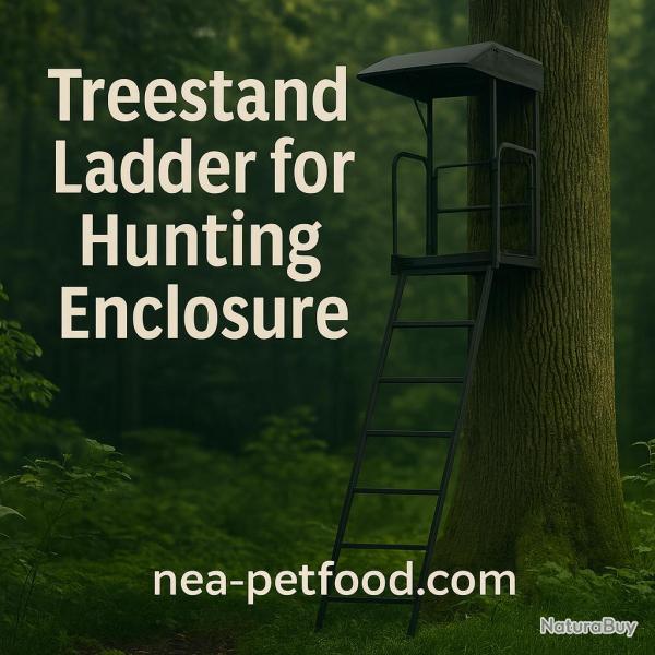 Treestand �chelle d'aff�t pour chasse � l'aff�t