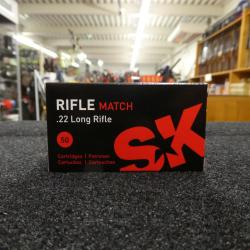 SK Rifle Match 22 LR (x500)
