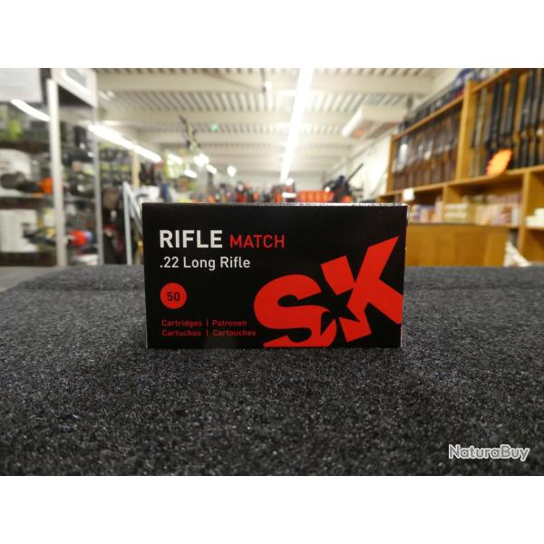 SK Rifle Match 22 LR (x500)