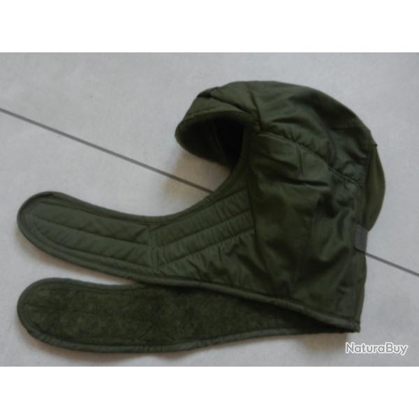 casquette de protection pour casque temps froid US am�ricaine Vietnam DSA100-74-C-0096