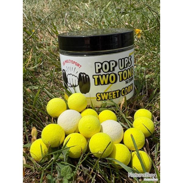 Pop-up QB Multisport by pro �lite baits sweet corn 14/20mm 60gr EXCLUSIF