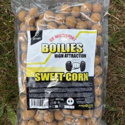 Bouillettes QB Multisport by pro &eacute;lite baits sweet corn 800gr EXCLUSIF