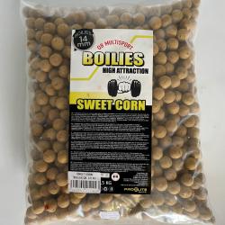Bouillettes QB Multisport by pro &eacute;lite baits sweet corn 2,5kg/14mm EXCLUSIF