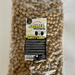 Bouillettes QB Multisport by pro &eacute;lite baits sweet corn 5kg/14mm EXCLUSIF