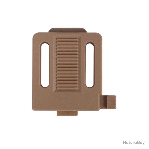 Adaptateur vision nocturne casque FAST NVG SINAIRSOFT - Marron