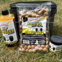 Pack QB Multisport by pro &eacute;lite baits sweet corn EXCLUSIF 800gr