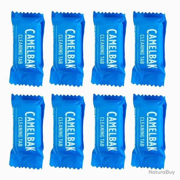 8 tablettes nettoyage syst�me d'hydratation
