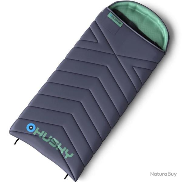 Sac de couchage Husky Guty bleu