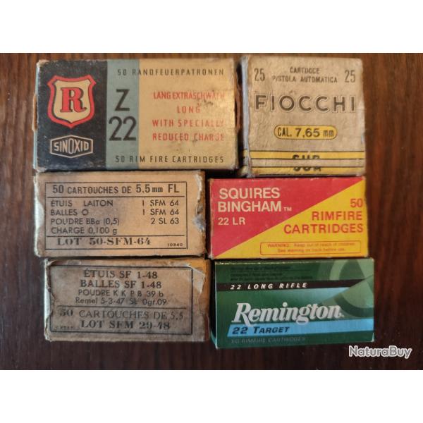 Bote vide pour munitions (4)