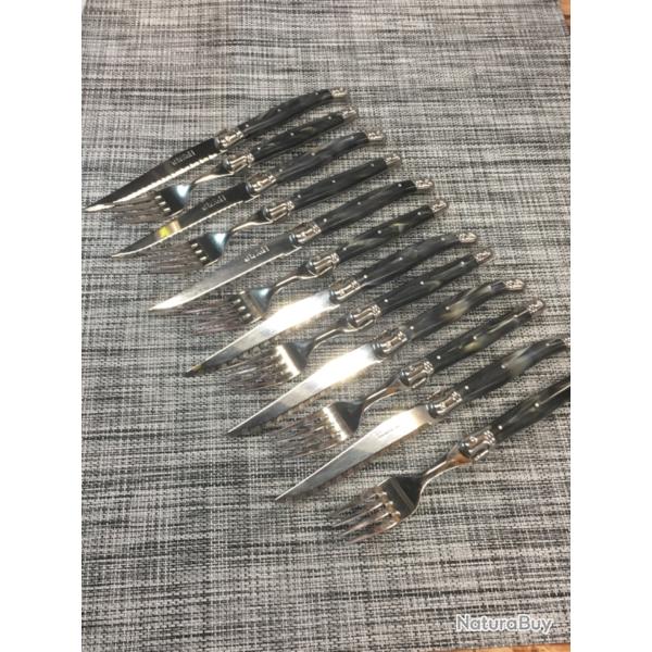 Lot de 6 couverts ��laguiole France��