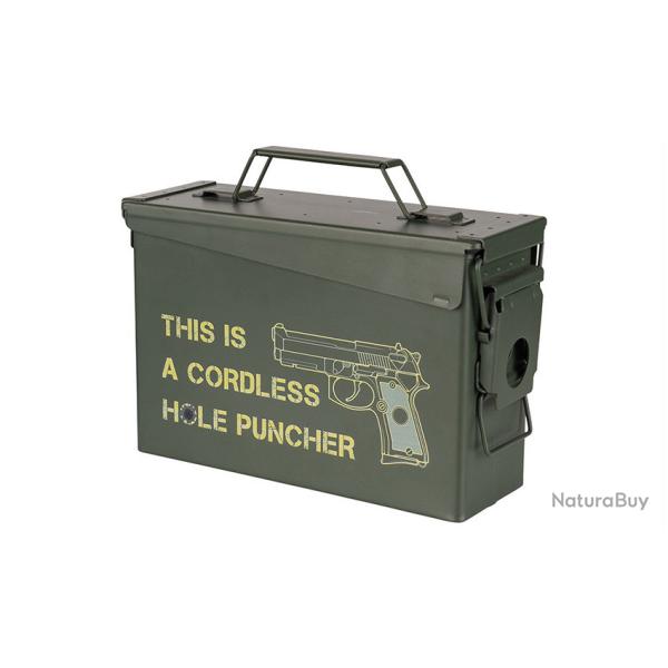 Caisse � munitions Cal. 30mm - Hole Puncher