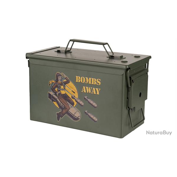 Caisse � munitions Cal. 50mm - Bombs Away