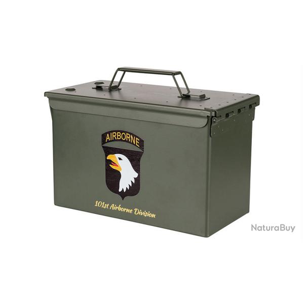 Caisse � munitions Cal. 50mm - 101st Airborne Division