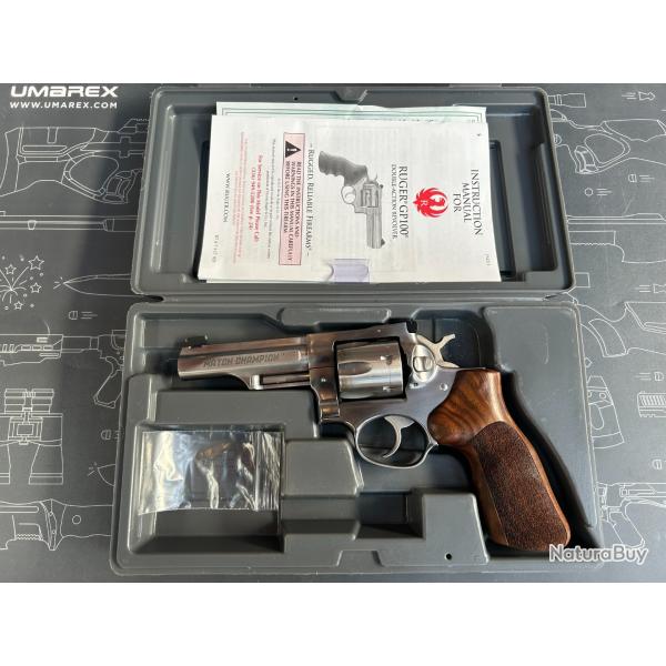 OCCASION ! Revolver Ruger GP100 Match champ cal.357 mag