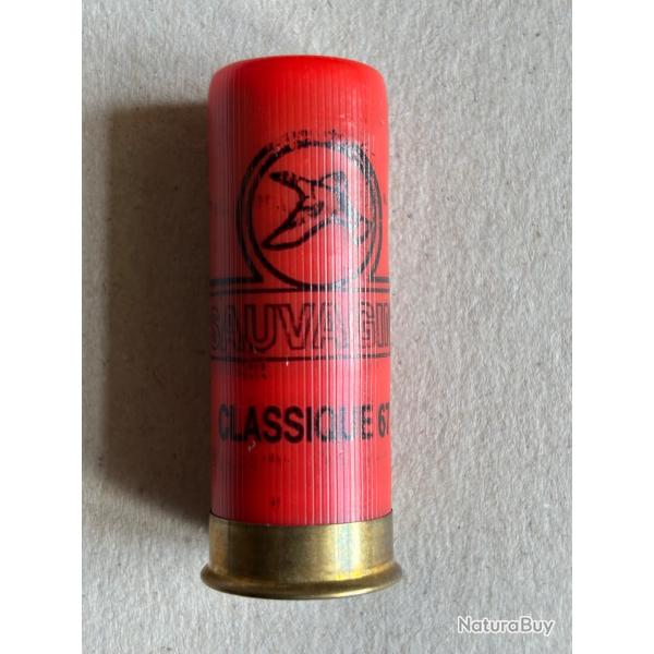 cartouches de chasse calibre 12