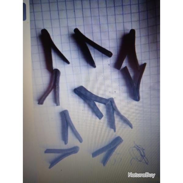 Lot de 10 ressort de d�tente