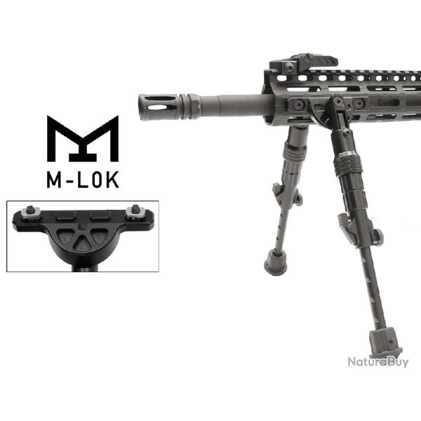 Bipied UTG Recon Flex pour AR15, AR10 (Fixation M-LOK)