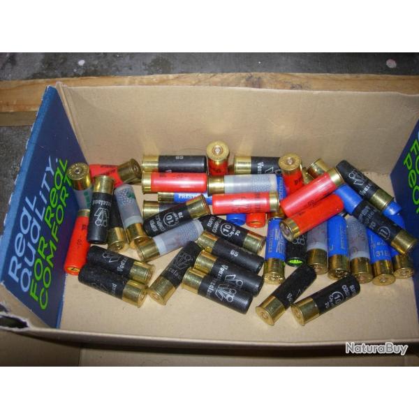 60 CARTOUCHES DE CAL 16