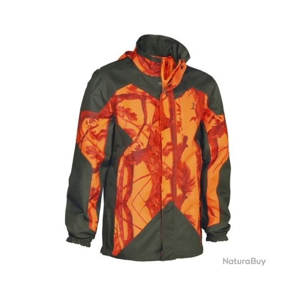 Veste de Traque Percussion Predator R2 Ghostcamo orange