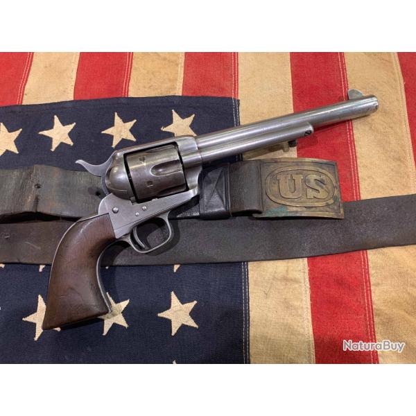 Colt Single Action Cavalry Model calibre 45 Colt de 1874