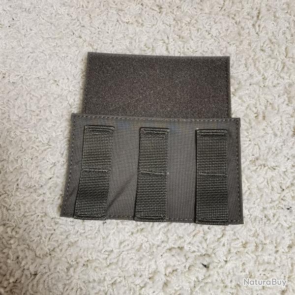 Sunsnow RG color horizontal molle and velcro adapter