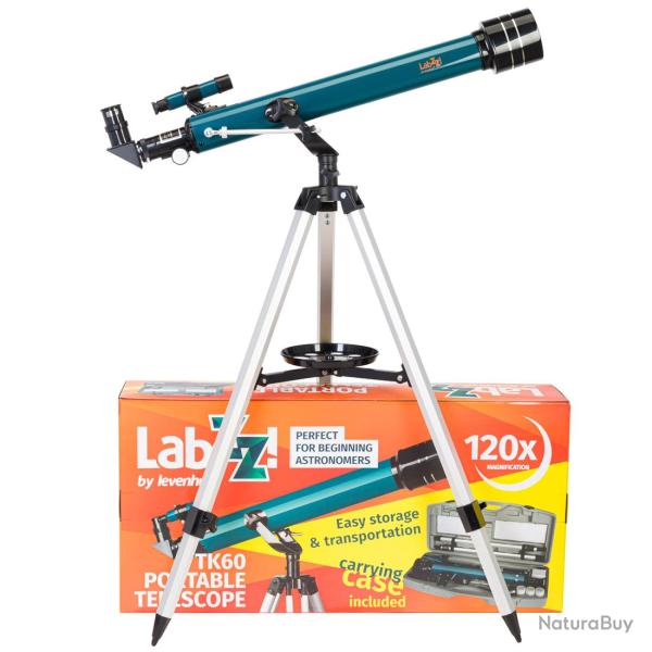 LEVENHUK - LABZZ TK60 - T�lescope r�fracteur 60/700 avec Monture AZ1
